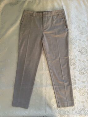 Women’s Ankle Pants in Light Gray Size 4